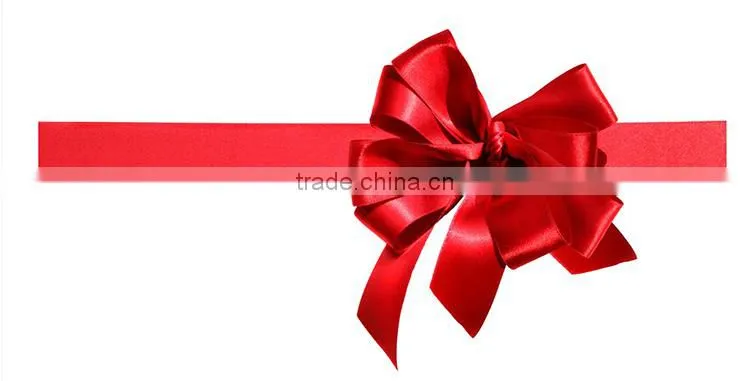 China Supplier Gift Box Packing Bow Satin Ribbon Bow