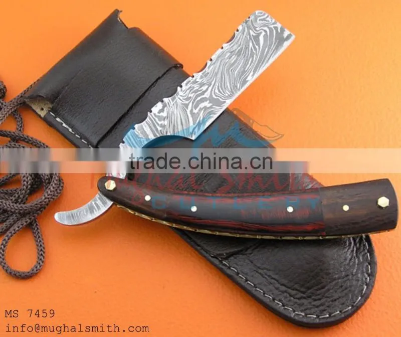 Damascus Steel Razor/custom razor/shaving razor