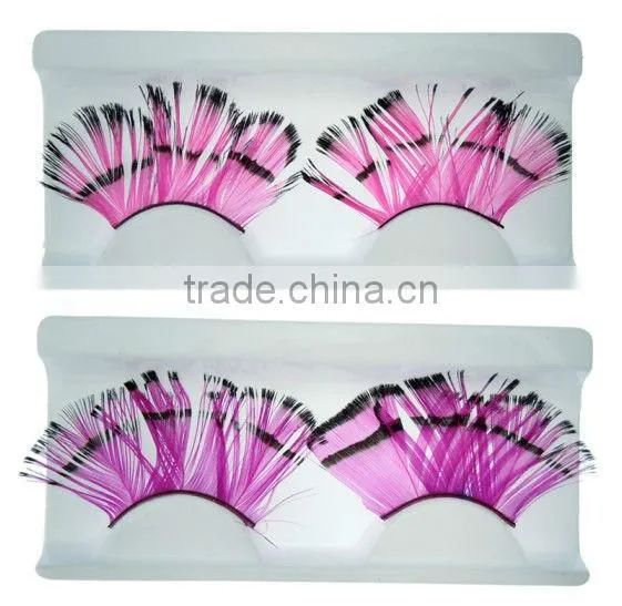 Wholesale Feather Semi Handmade Fake Eyelashes Extensions,False Eyelashes Tweezers