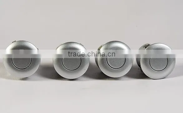 Rearview mirror type car reverse backup radar system with 4 sensor