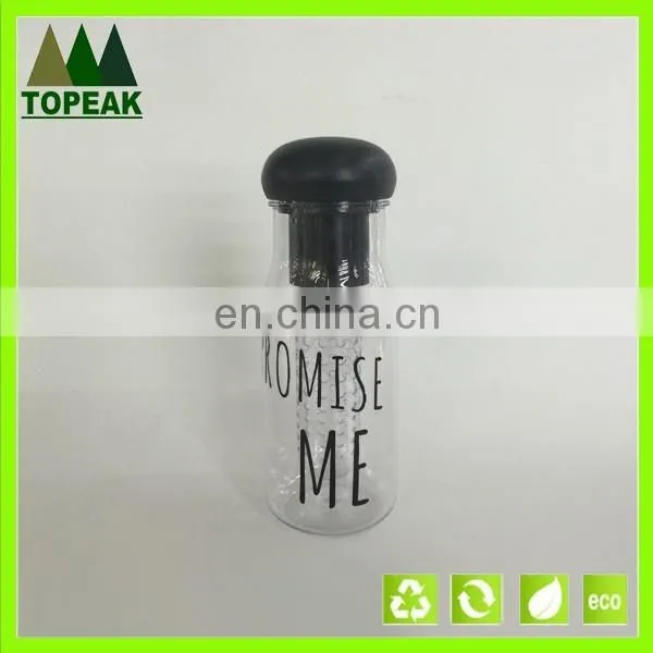 New products 2016 Promotion Plastic bottle BPA free Tritan water bottle