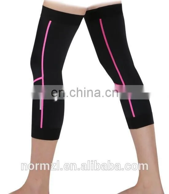 Wholesale High quality compression leg sleeve, sport leg calf sleeve, cycling leg sleeve