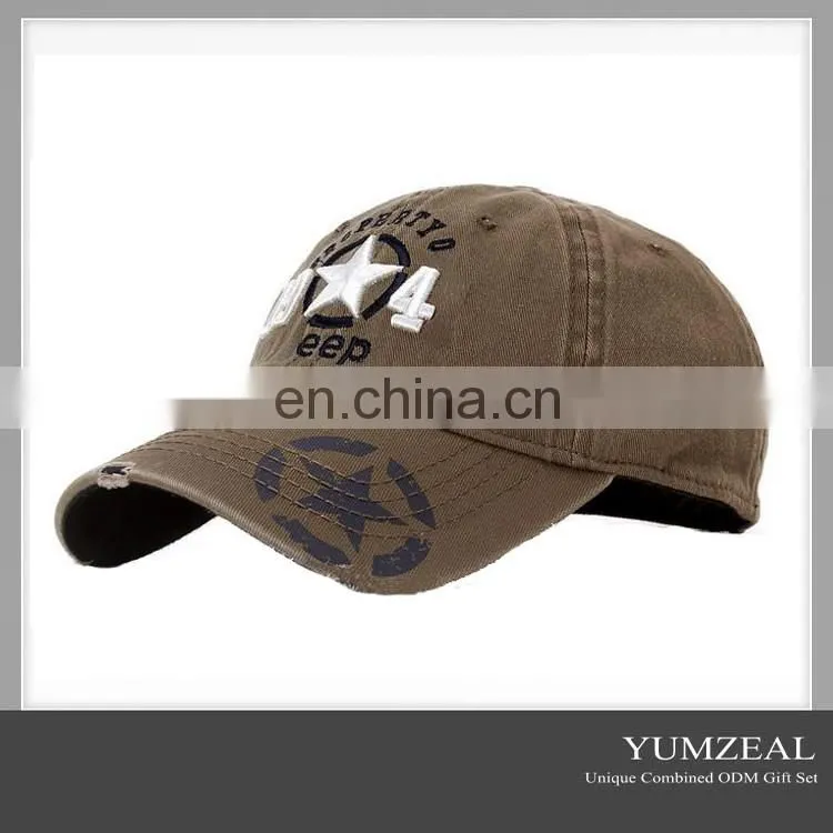 Custom fitted denim wholesale baby 6 panel 3d embroidery baseball caps