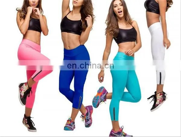 China manufacturer customized sportswear top quality yoga fitness leggings
