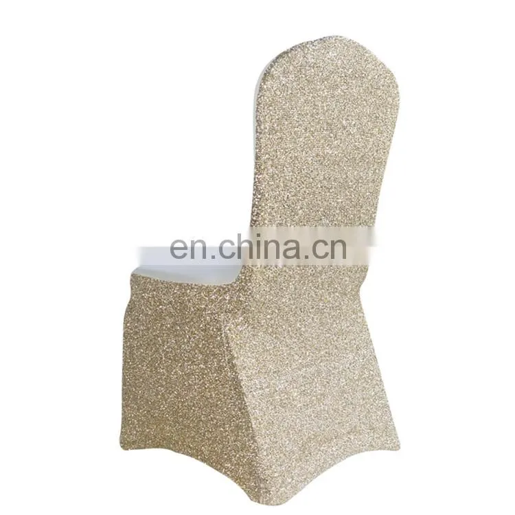 Fashionable Shiny Cover Used Wedding Chair Covers