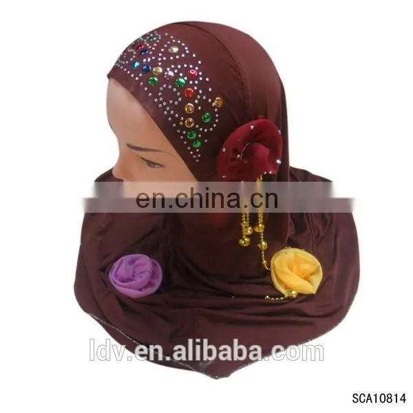 Multi colors and style Hijab scarf stocks