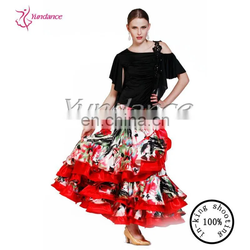 AB030 Ballroom Dance Costume, Guangzhou Dance Costumes