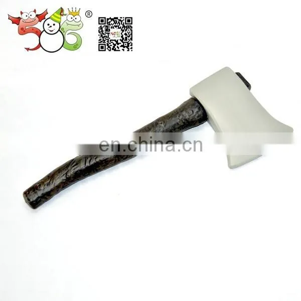 Halloween wooden axe wholesale halloween props