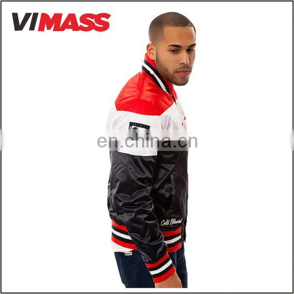 2015 custom high quality winter jacket with your own logo