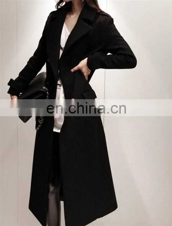 Top grade new trendy women winter jean long jacket