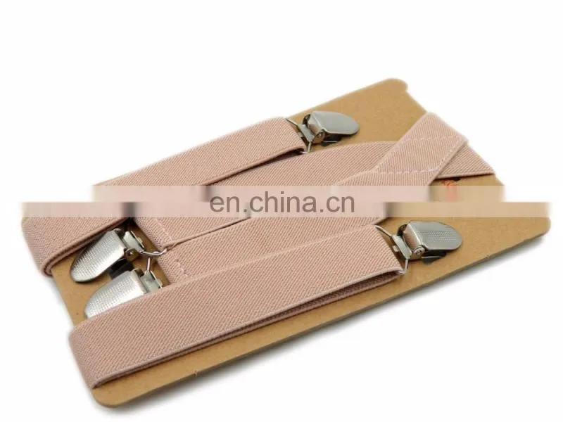 wholesale fashion kids suspenders baby candy colors suspenders