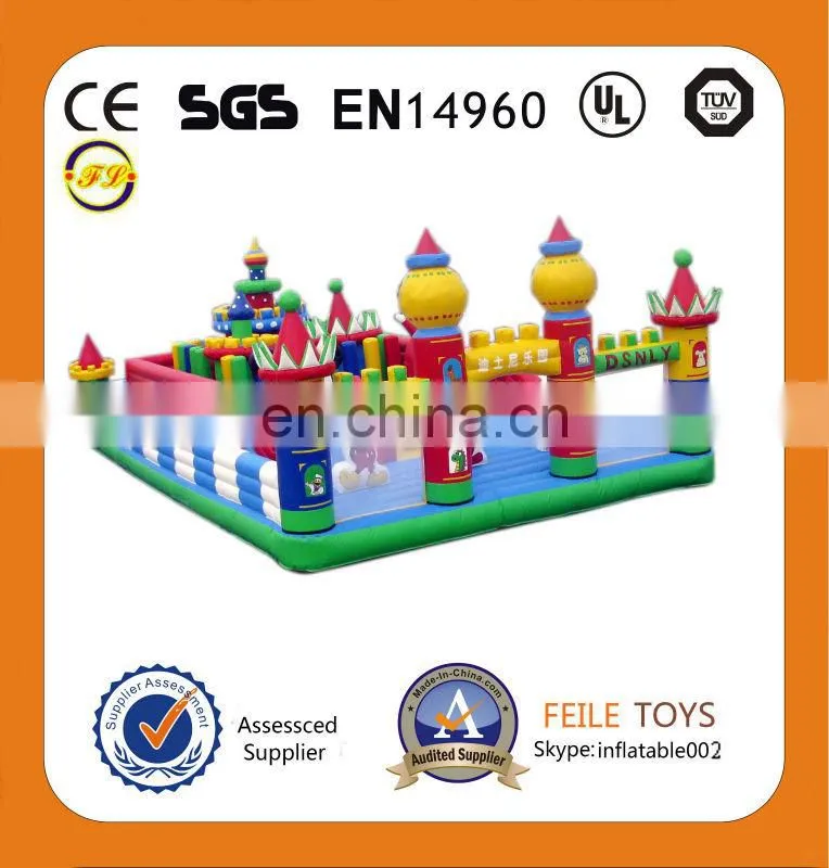 inflatable amusement water park