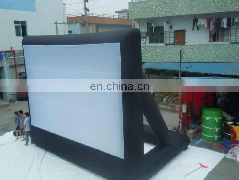 2013 outdoor inflatable movie screen