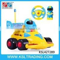 Cartoon animal radio control car snail toy with light and music
