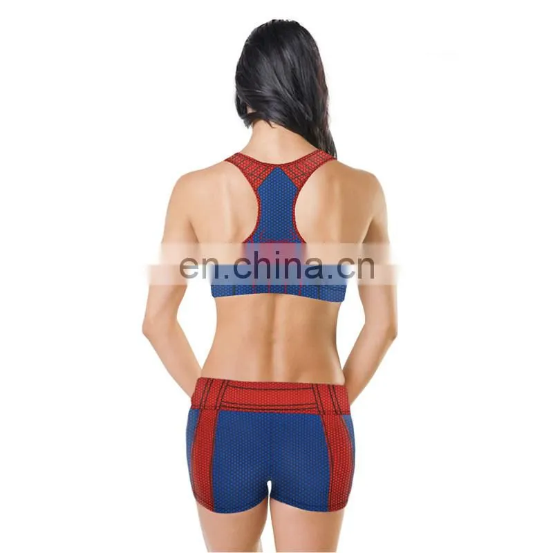 Wholesale 3D Print sports leggings fitness clothing