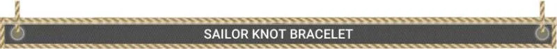 Best Quality Handmade Sailor Knot Rope Bracelet in Bulk