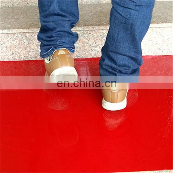 Cleaning plastic kitchen anti-slip Sticky Floor Mat