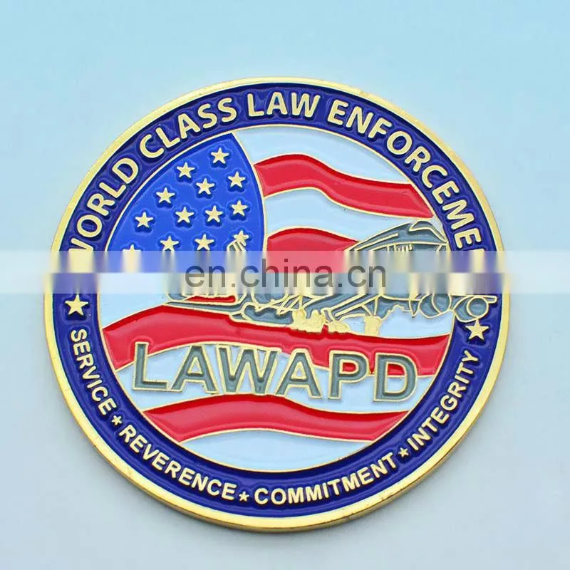 High quality metal gifts coin collections