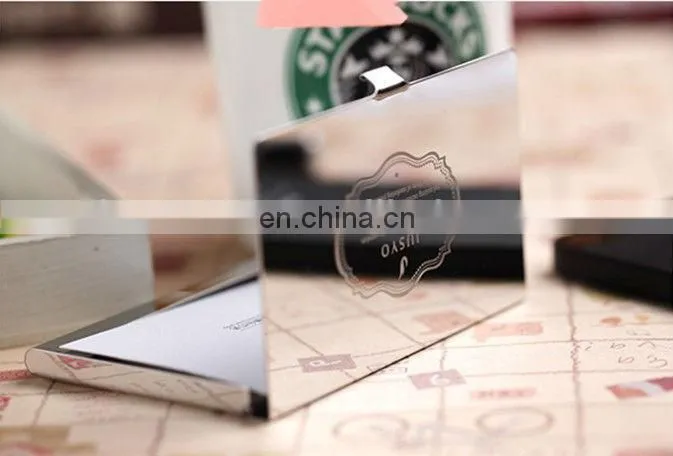 2013 printing business name card holder/name card case with logo/novelty business card holders