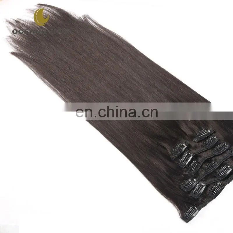 Buy Chinese products online wholesale price cheap price clip in hair pinao colour express clip in hair extension