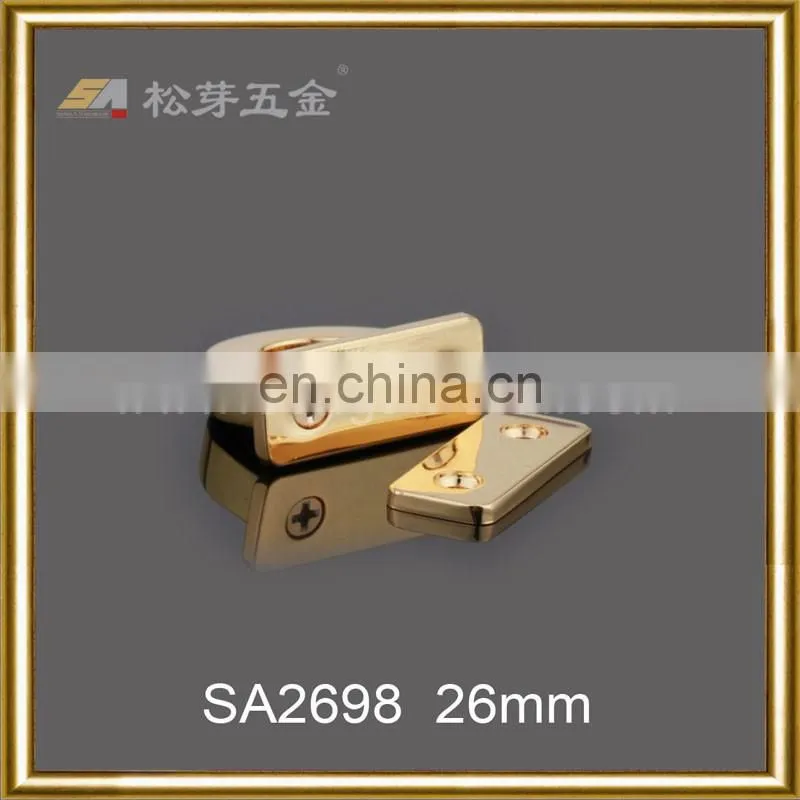luxurious luggage parts for suitcases metal bag arch buckle
