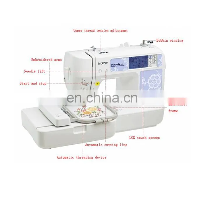 Guangdong manufacture embroidery machinery