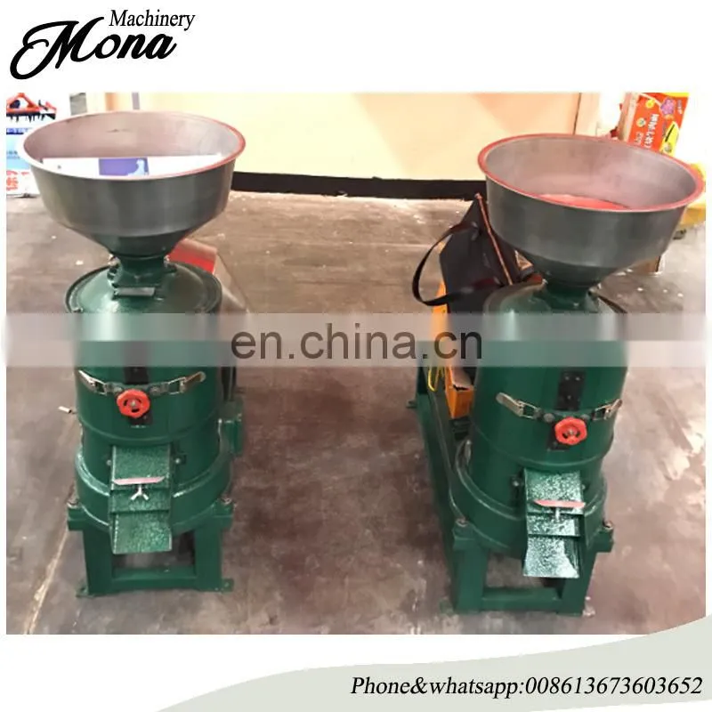 High quality and efficient Buckwheat Polisher polishing Machine with low price