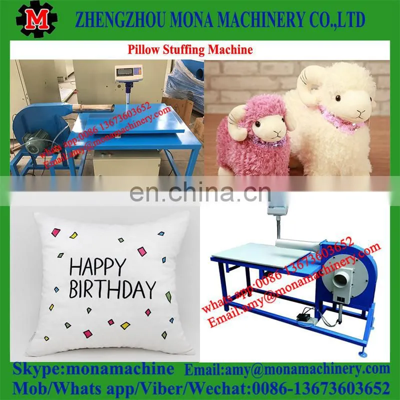 High performance industrial Cotton Pillow Filling Machine with good price
