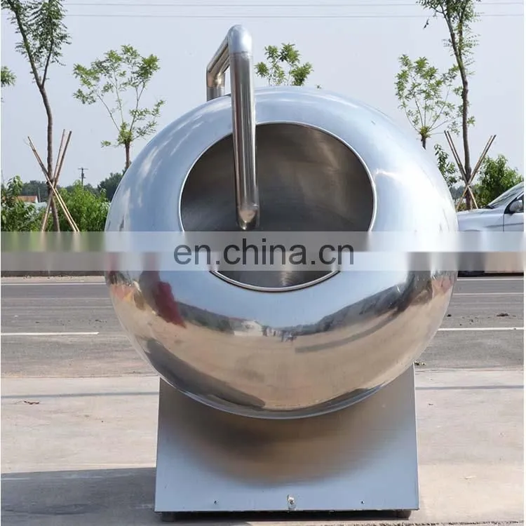 chocolate coating machine pill coating machine