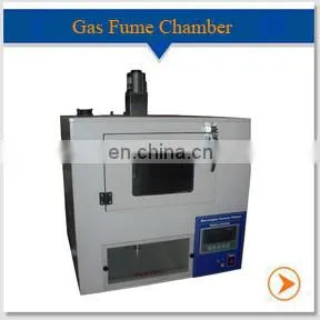 Textiles 45 Degree Flammability Tester Burning Test Machine