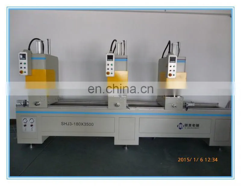two head or three head PVC welding machine SHJ2 SHJ3