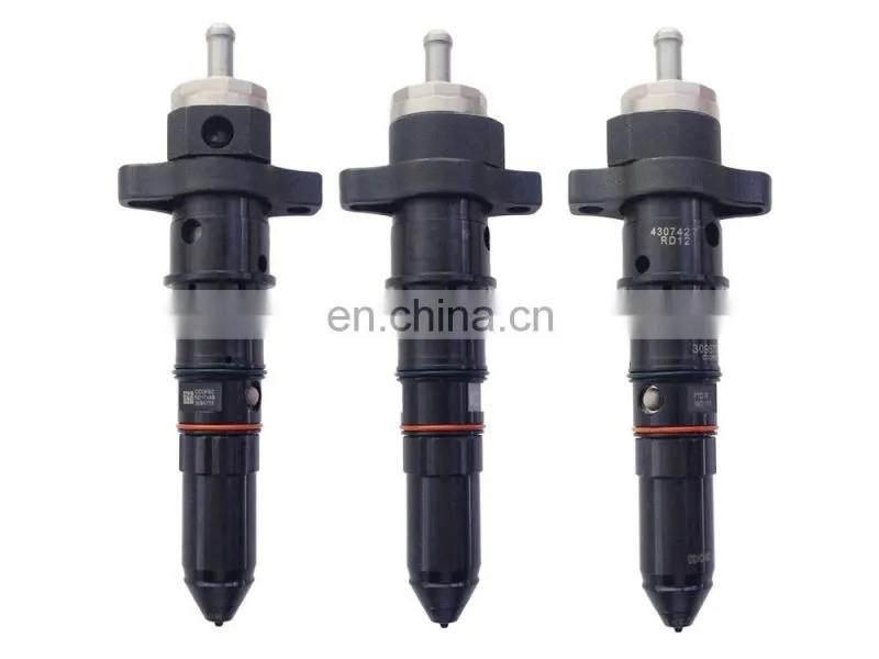 PT Injector 3095773 4307427 3068859 C ummins Engine G19,KTA19GC CM558,QSK19 CM500,QSK19 CM850 MCRS,K19,QSK19G,QSK19 CM2150