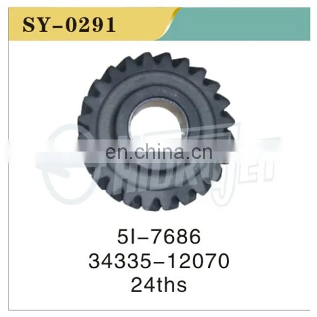 High quality fuel oil pump 178-6539 for E320 320B excavator hydraulic parts 34335-23010