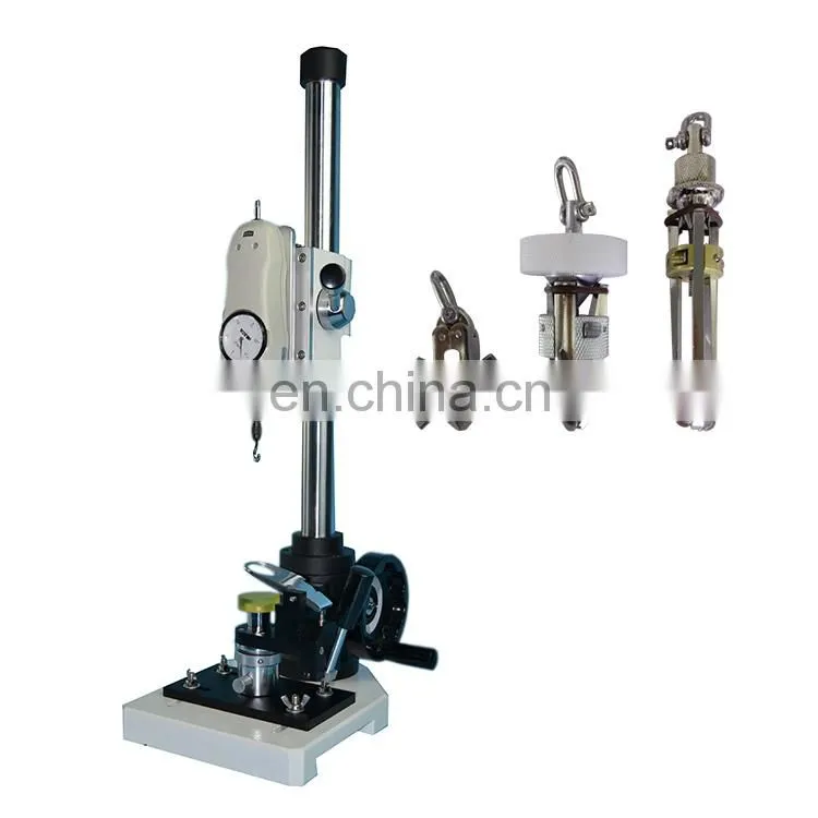 High Precision Button Pull Strength Test Instrument