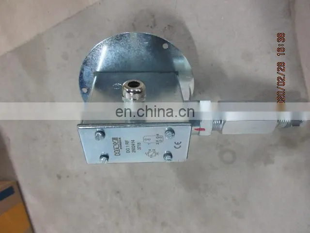 HAWE Electro-hydraulic pressure switches type DG1RF