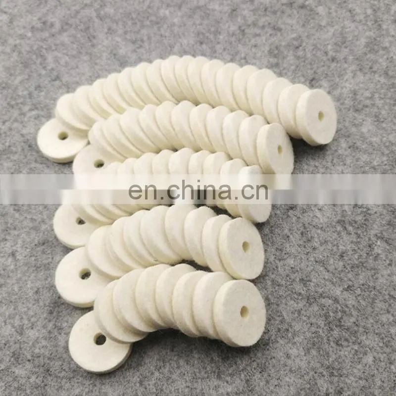 Industrial customized oil sealing gasket felt wool