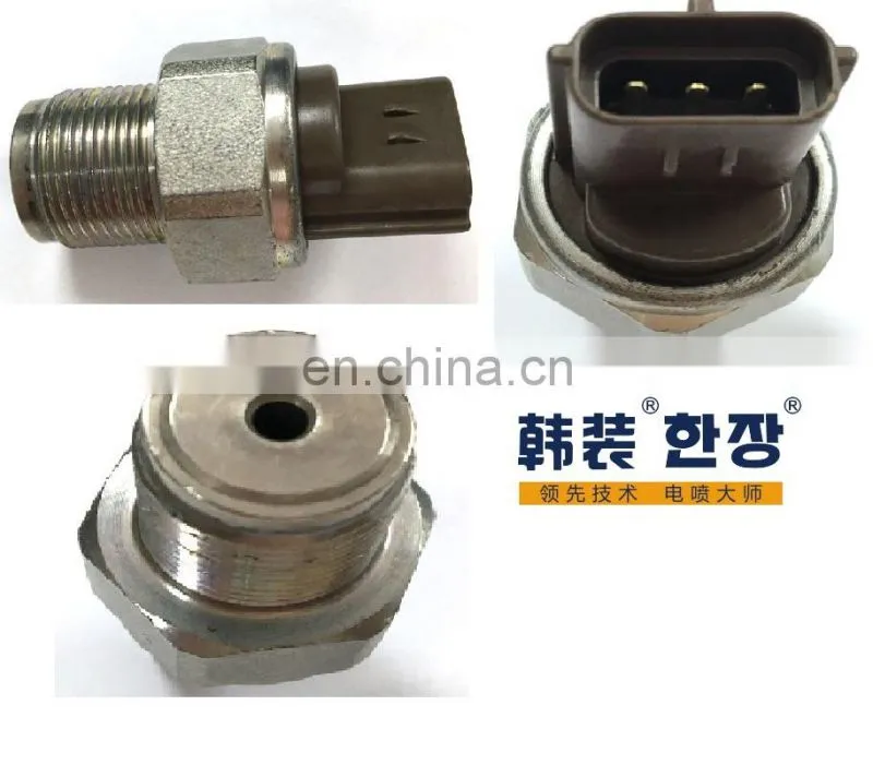 499000-6131 Fuel Common Rail Pressure Sensor for Nissan Navara D40 2.5 DCI Isuzu Holden