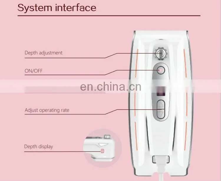 Hello Skin Ultrasound Skin Lifting Anti-Ageing Wrinkle Removal Facial Care