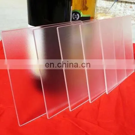Ultra Textured Solar Panel Glass