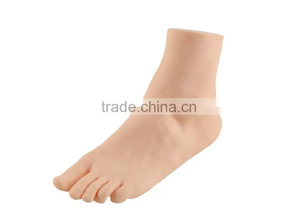 Plastic Foot Mannequin Dispaly socks/shoes feet mannequin Model M0026-RJ7/8