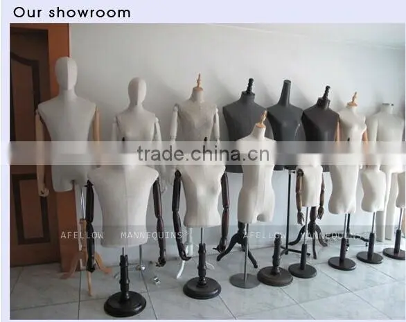 fiberglass fabric cover women mannequin