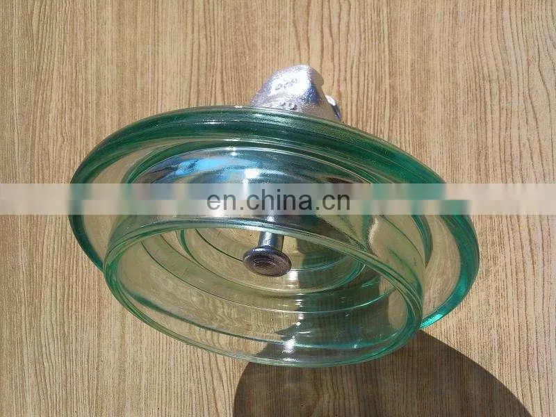 2021 year medium voltage toughened glass insulator LXP-40 glass insulator