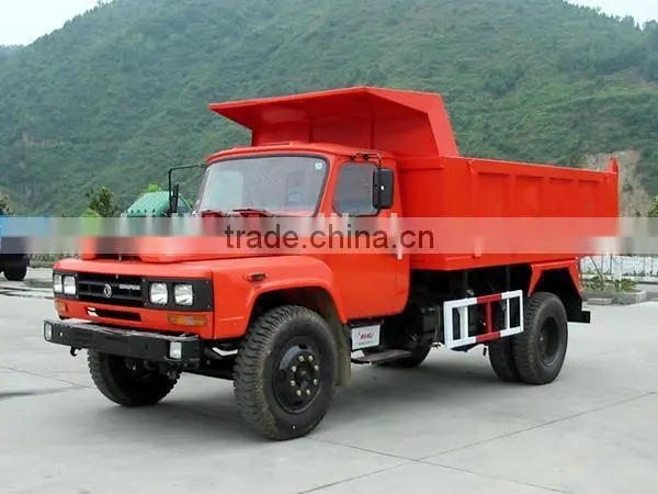 Dongfeng EQ3092F 4x2 long nose dump truck 5ton