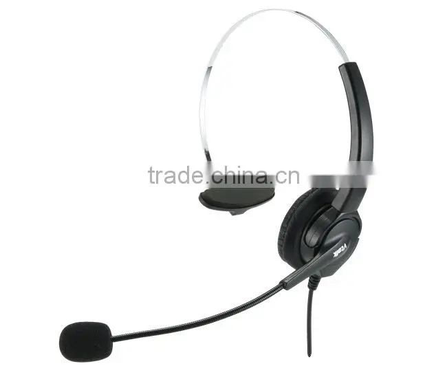 3.5mm language laboratory headset with microphone