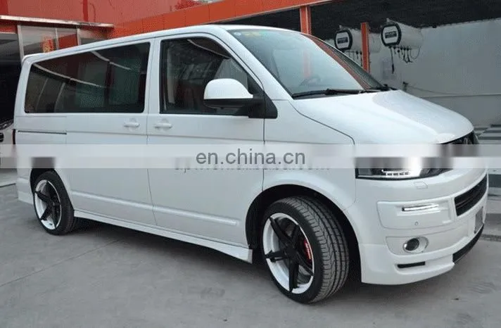 PP Body Kit 6 PC/SET For Volkswagen Multivan T5 14-15