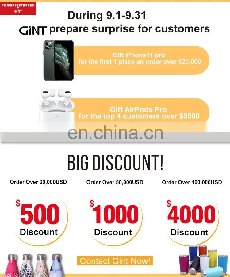 2L wholesale large sports portable stainless steel water bottle vacuum cup