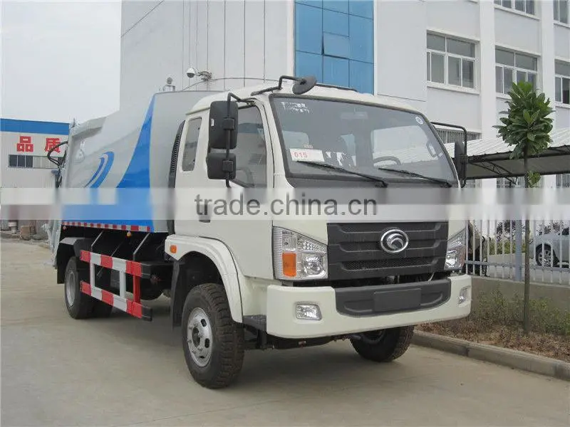 Forland 6m3 garbage truck compactor