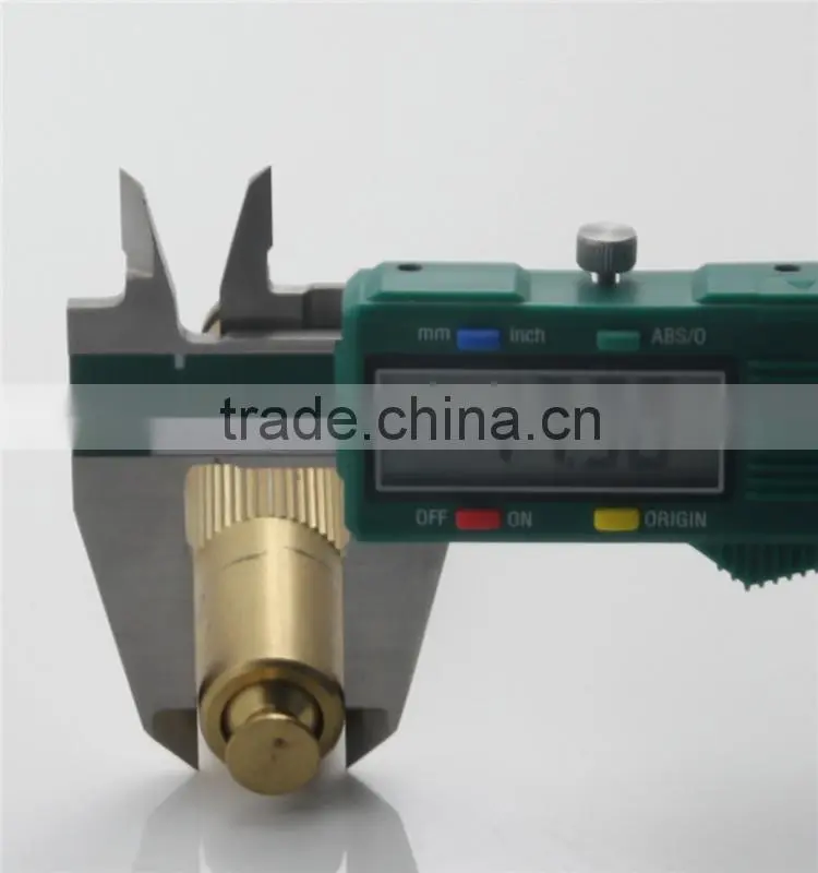 Copper adjustable garden water spray nozzle/ brass fitting