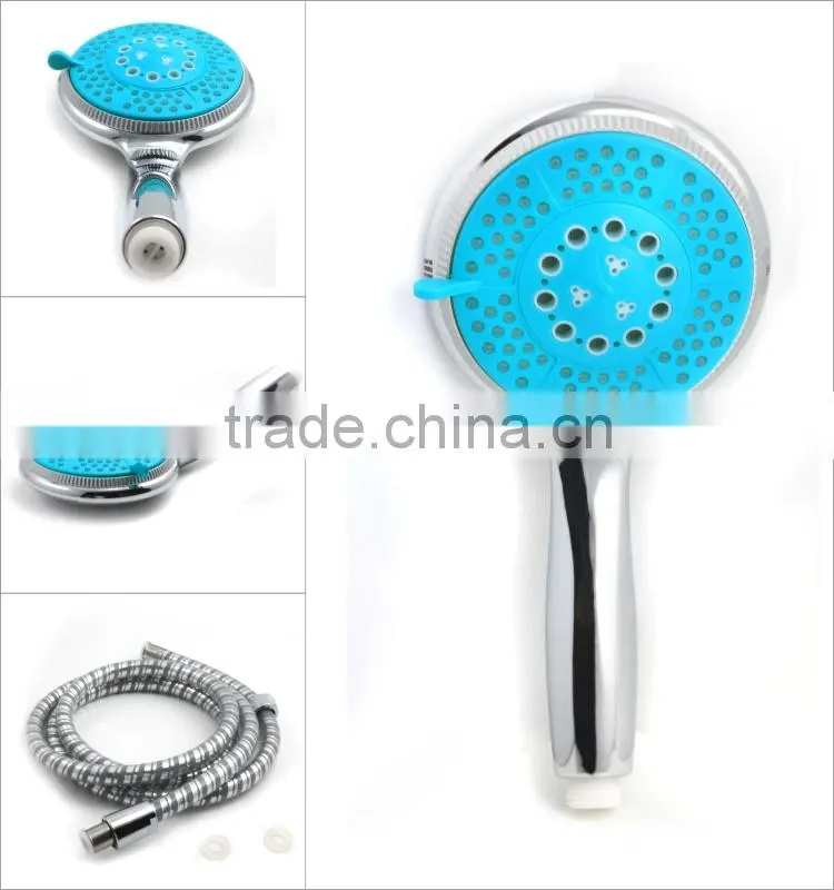 New Multifunction Plating High-density Supercharged hand shower head