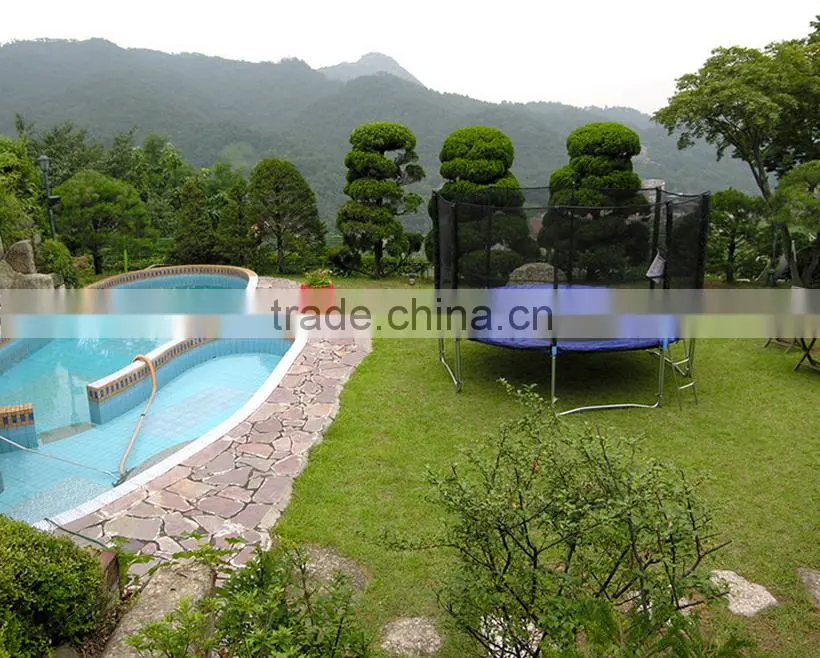 Playground Equipment Round Outdoor Jumping Trampoline